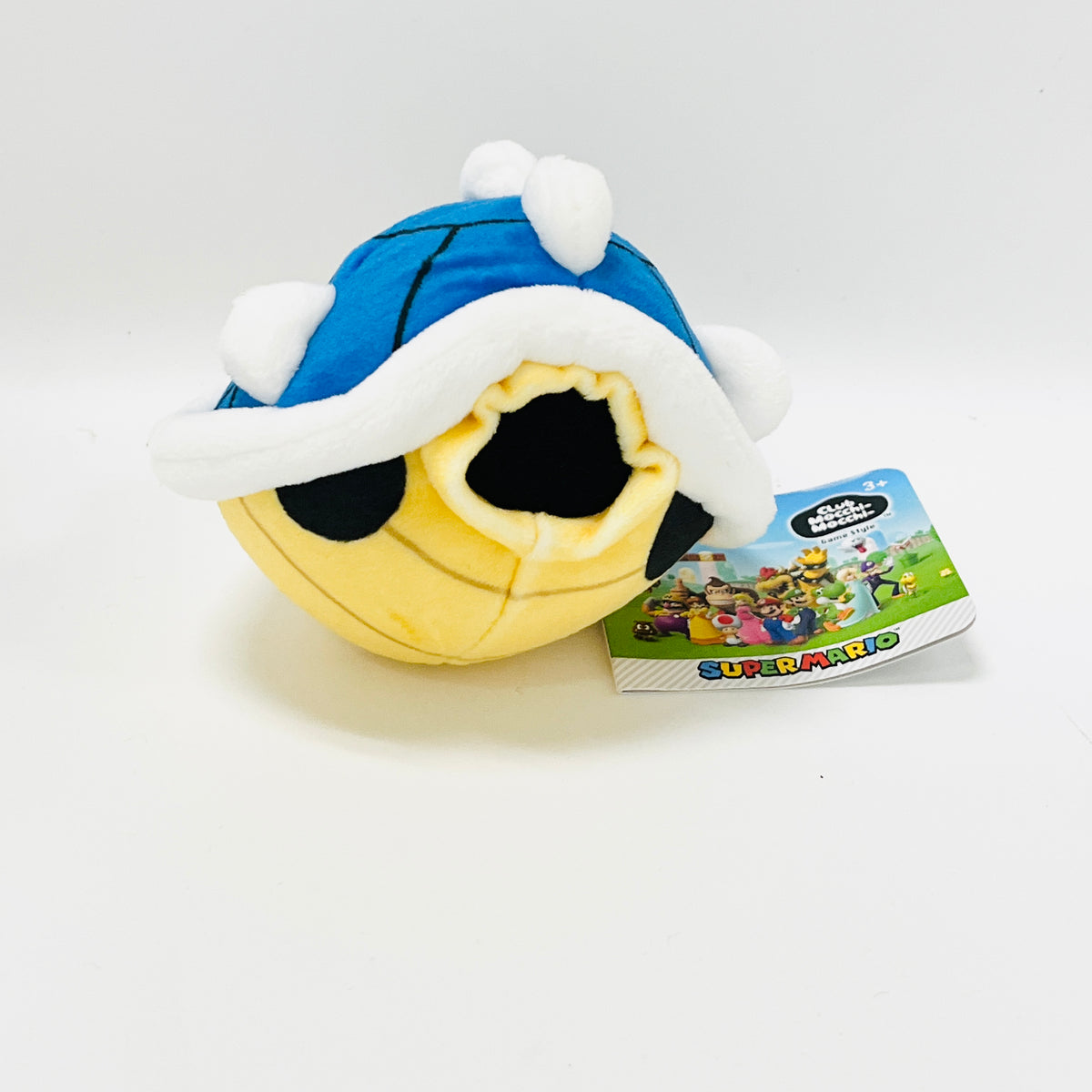 Super Mario Mini Mocchi Plush 4" Spiny Shell