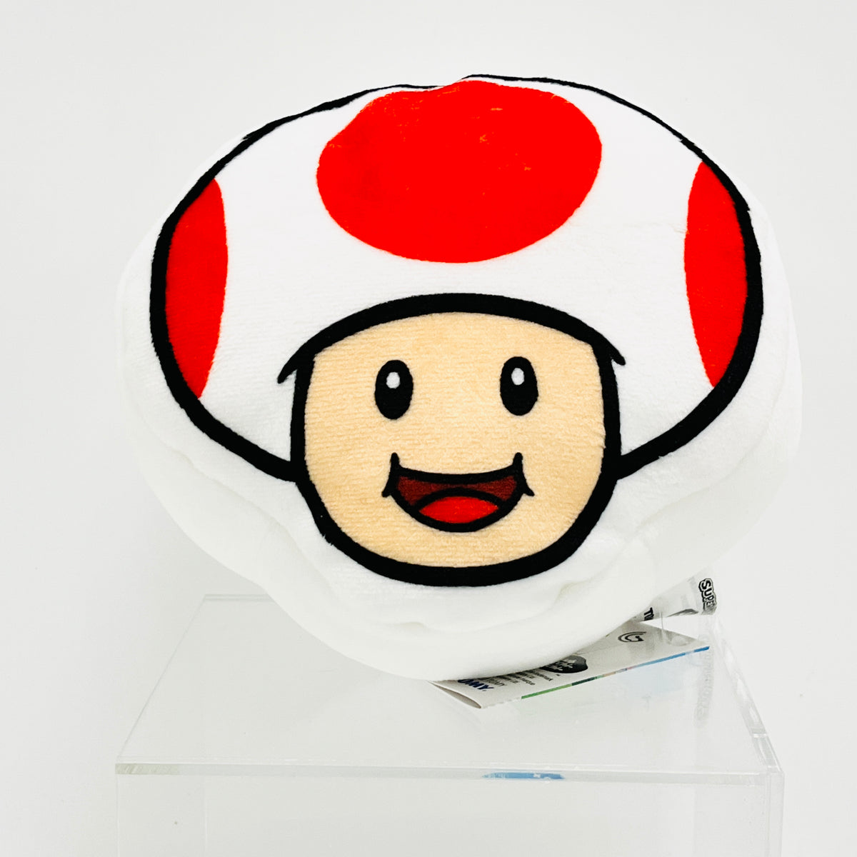 Super Mario Junior Mochi Plush 6" Red Toad
