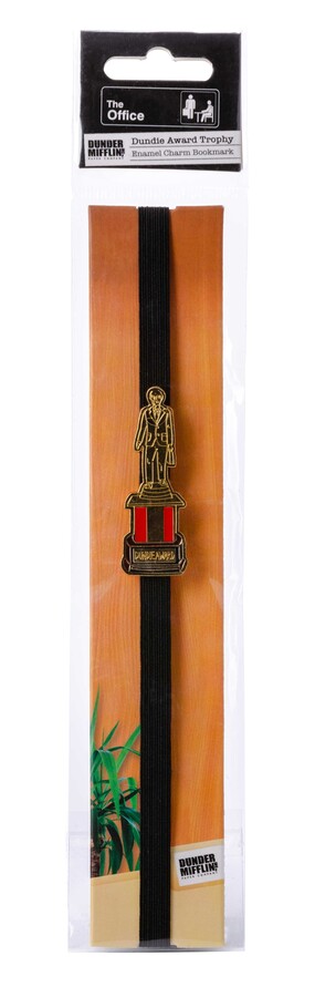 The Office Dundie Awards Trophy Bookmark