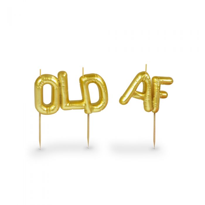 Old AF Party Candles