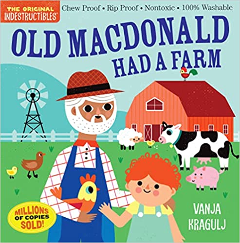 Indestructibles Old MacDonald Had A Farm Book