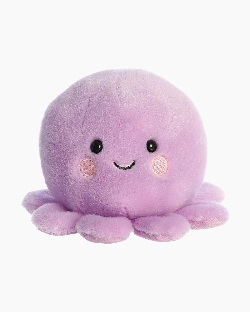 Oliver Octopus Palm Pals Plush 5"