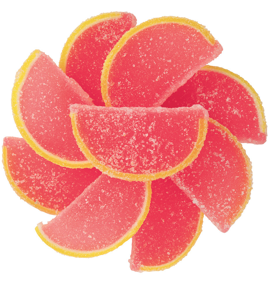 Grapefruit Fruit Slices 10 pc