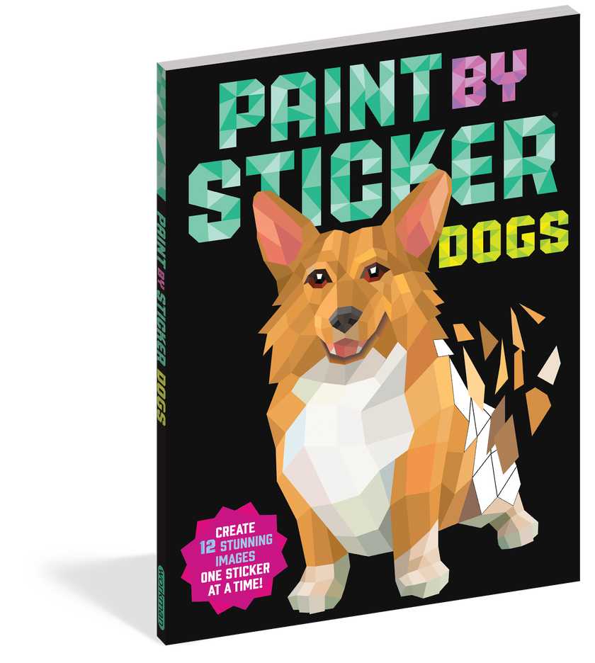 Paint By Sticker Dogs