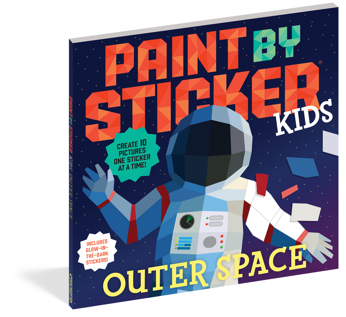 Paint By Sticker Kids Outer Space