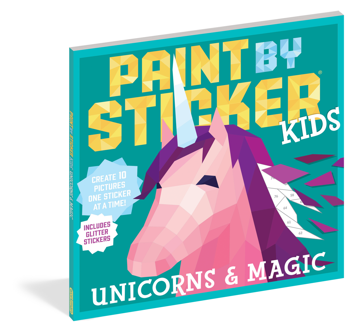 Paint By Sticker Kids Unicorns & Magic
