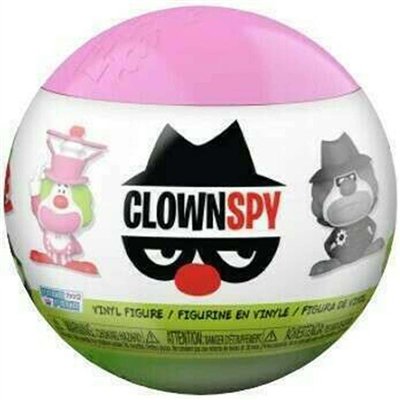 Paka Paka Mystery Clown Spy
