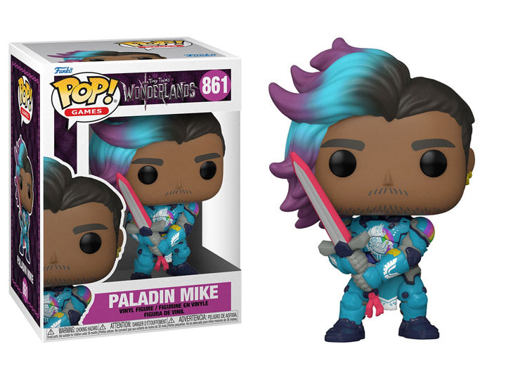 Paladin Mike POP Figure Tiny Tina's Wonderlands