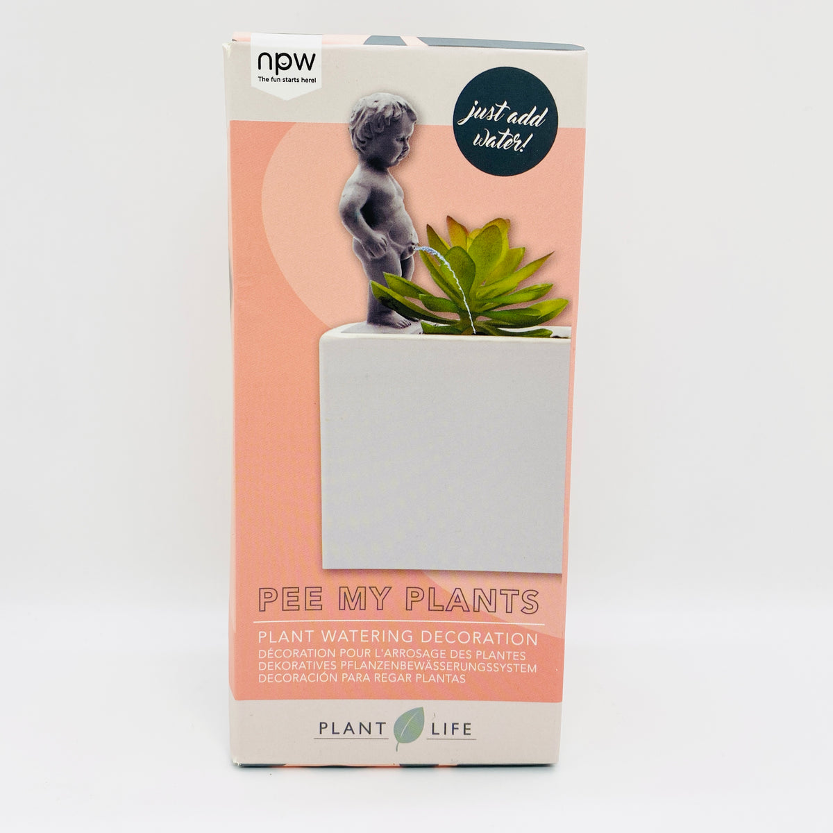 Pee My Plants