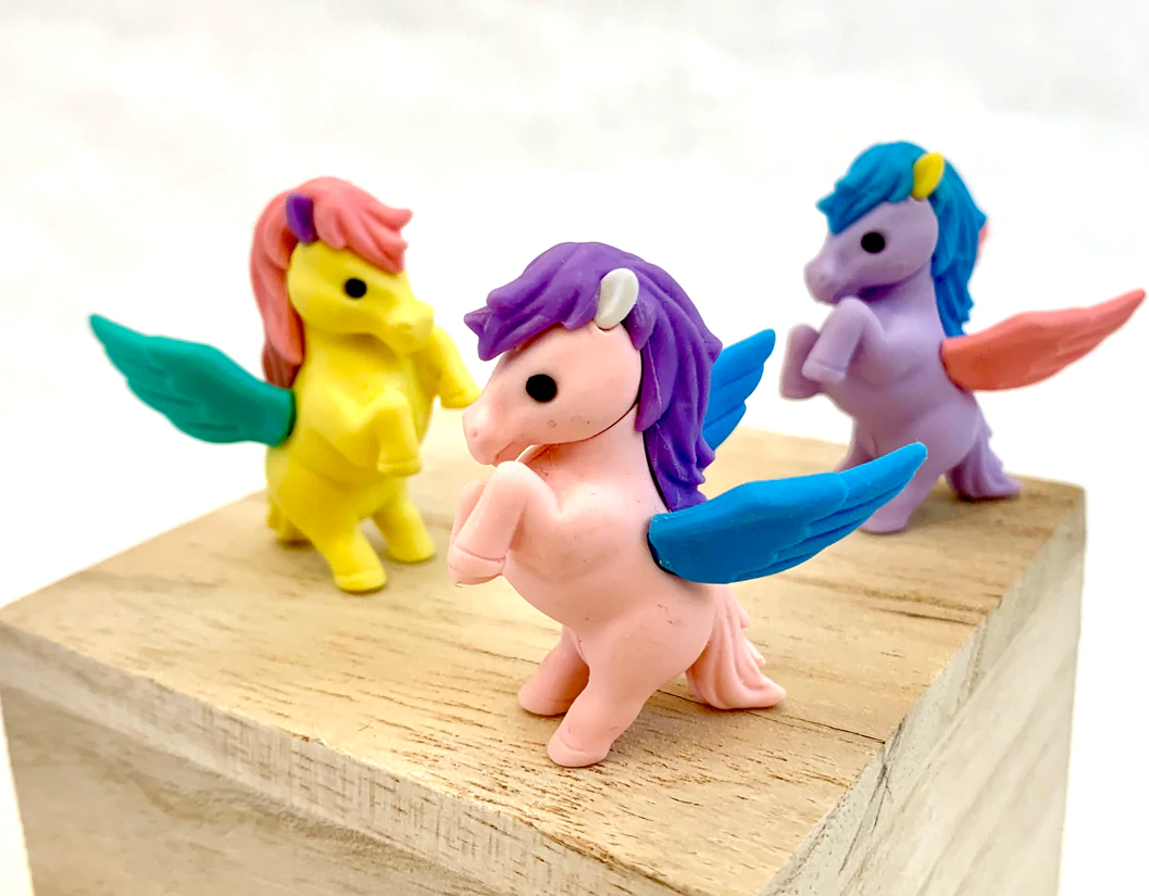 Pegasus Eraser Iwako