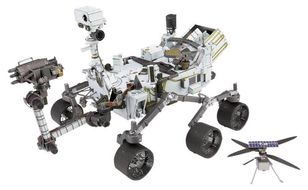 Perseverance Metal Model