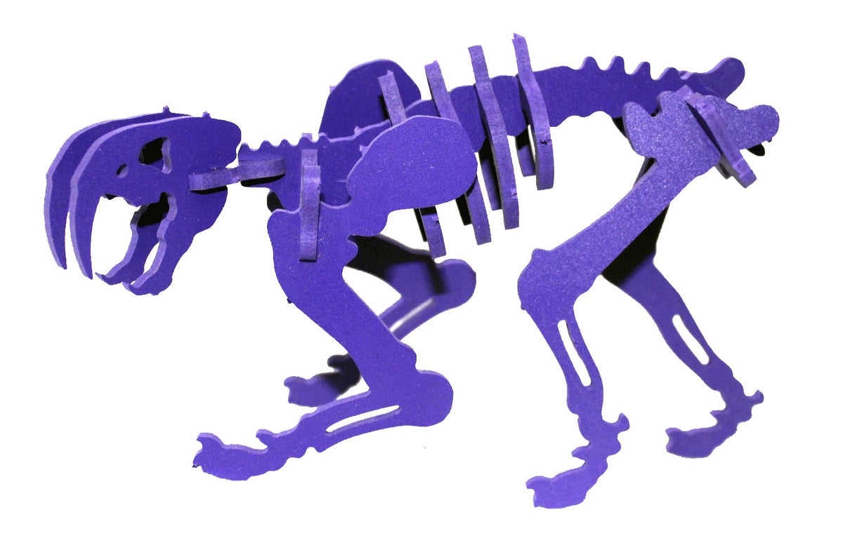 Pinga Smilodon 3D Puzzle (Random Color)