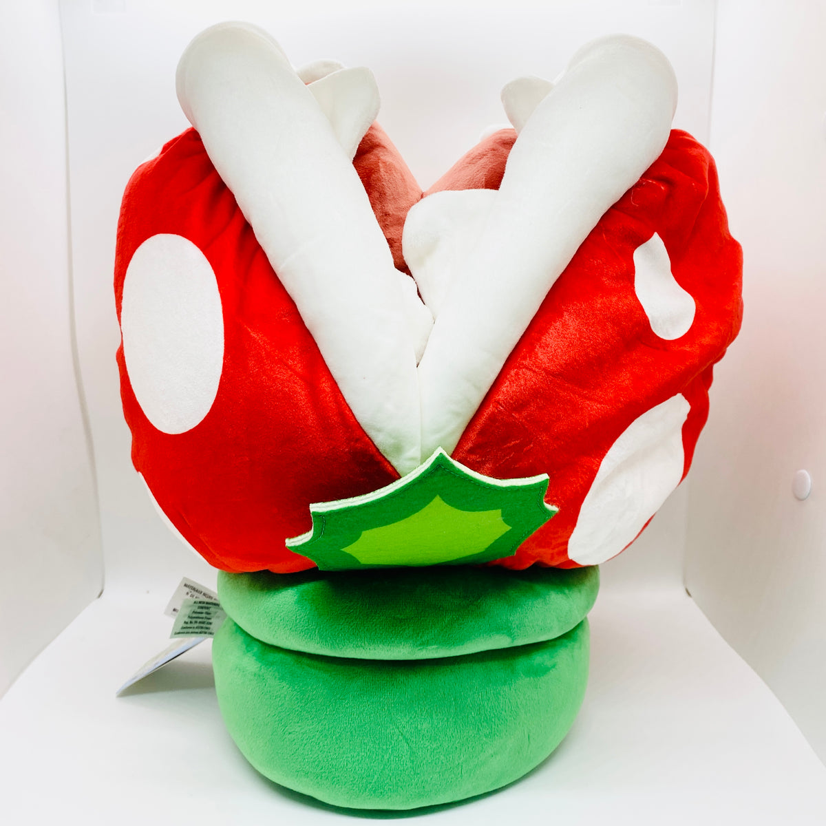 Super Mario Mega Mocchi Plush 15" Piranha Plant