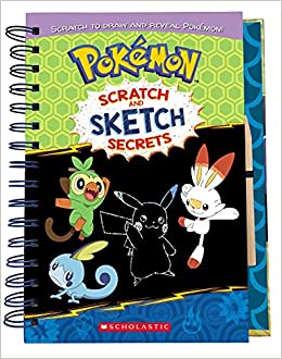 Pokemon Scratch And Sketch Secrets Book