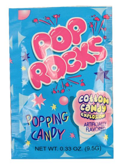 Pop Rocks Cotton Candy