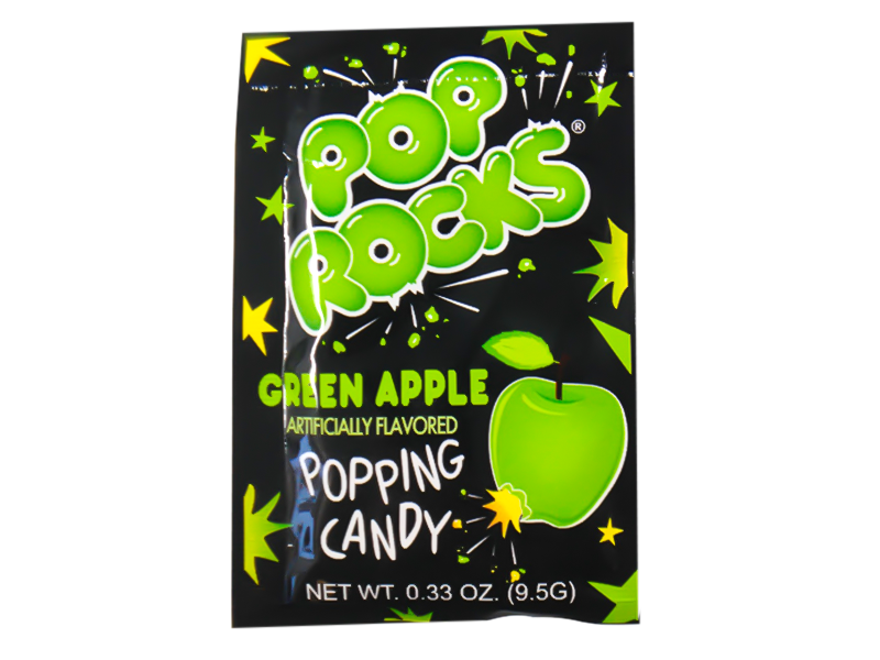 Pop Rocks Green Apple