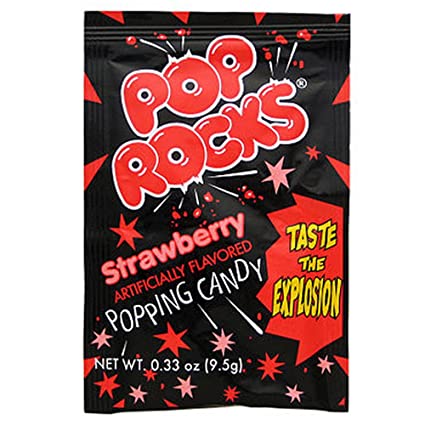 Pop Rocks Strawberry