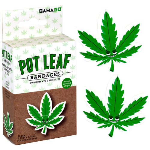 Pot Leaf Bandages
