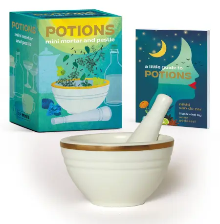 Potions Mini Mortar And Pestle Kit