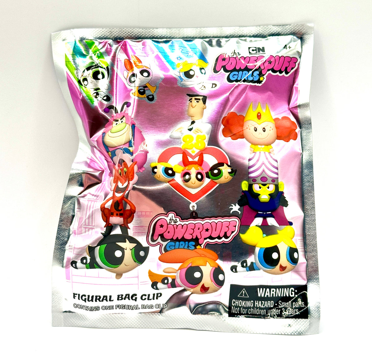 Powerpuff Girls Figural Bag Clip Series 1