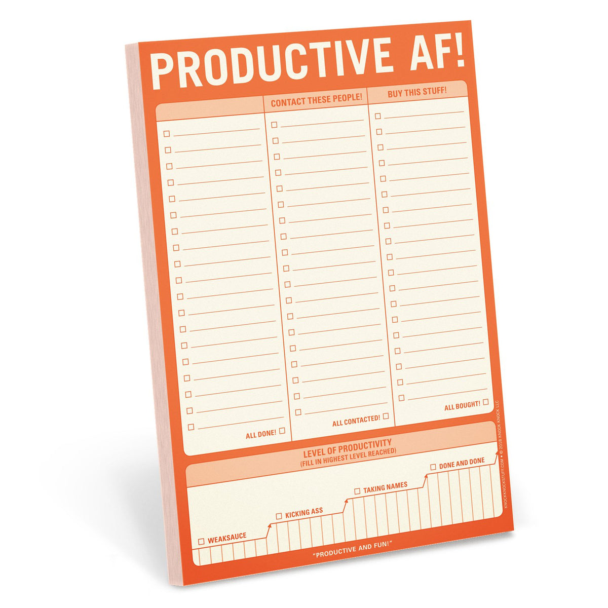 Productive AF Pad