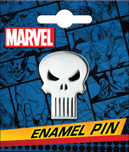 Marvel Punisher Logo Enamel Pin