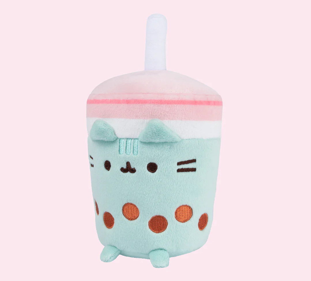 Pusheen Boba Tea Sips Plush 6"