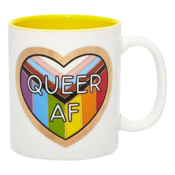Queer AF Mug