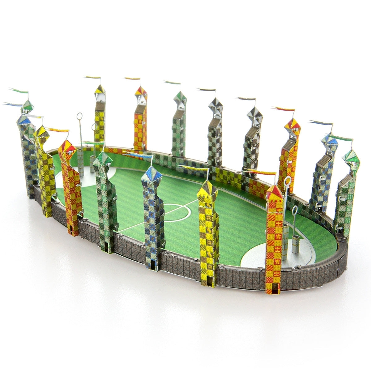 Harry Potter Quidditch Pitch Metal Model