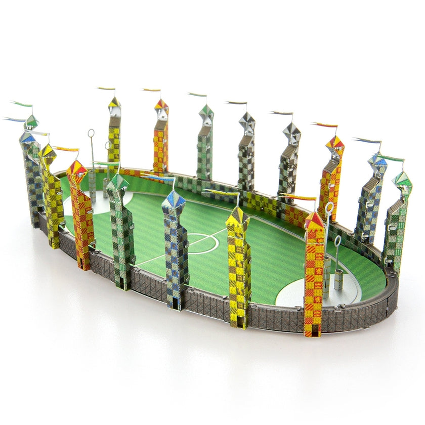 Harry Potter Quidditch Pitch Metal Model