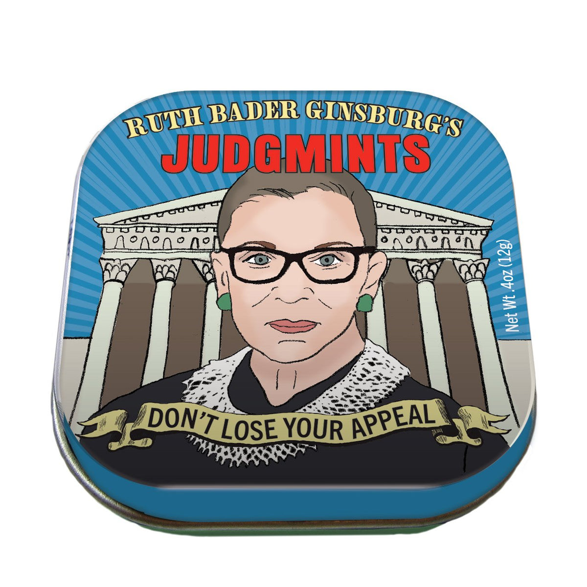 Judgmints Ruth Bader Ginsburg