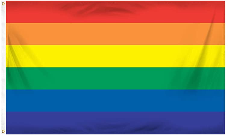 Rainbow Flag 3 X 5