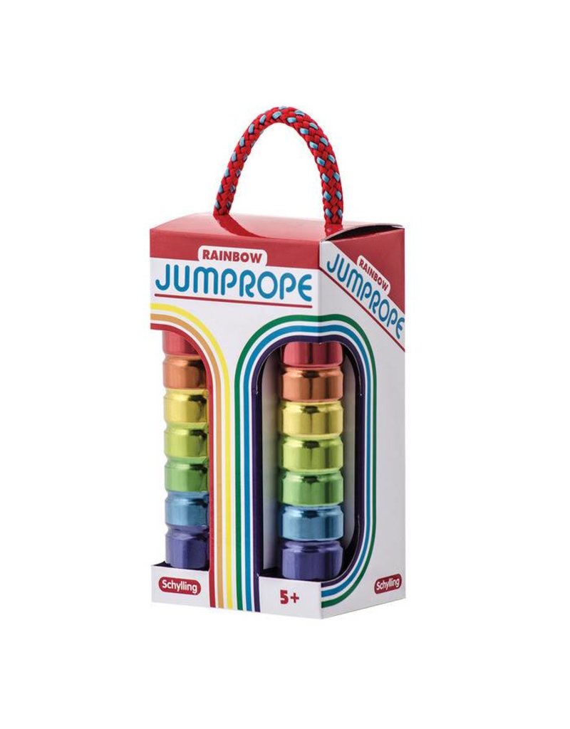 Rainbow Jump Rope