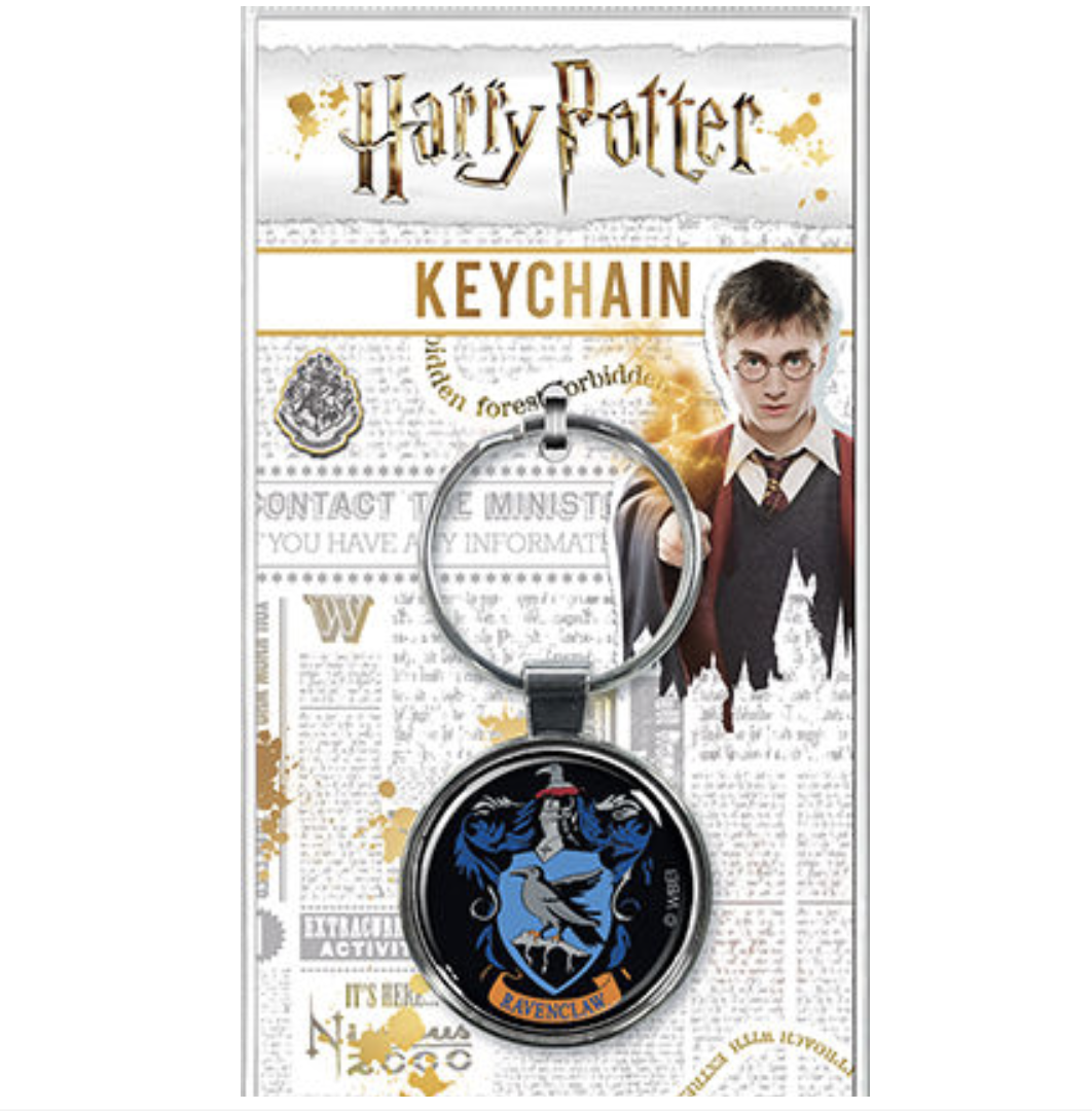 Harry Potter Ravenclaw Crest Keyring