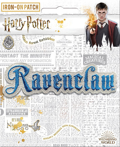 Harry Potter Ravenclaw Name Iron-On Patch