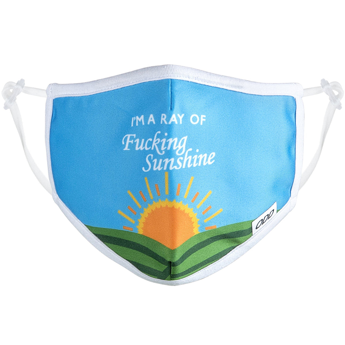 I'm A Ray Of Fucking Sunshine Face Mask