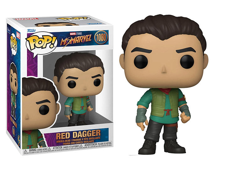 Red Dagger Ms. Marvel POP Figure Marvel