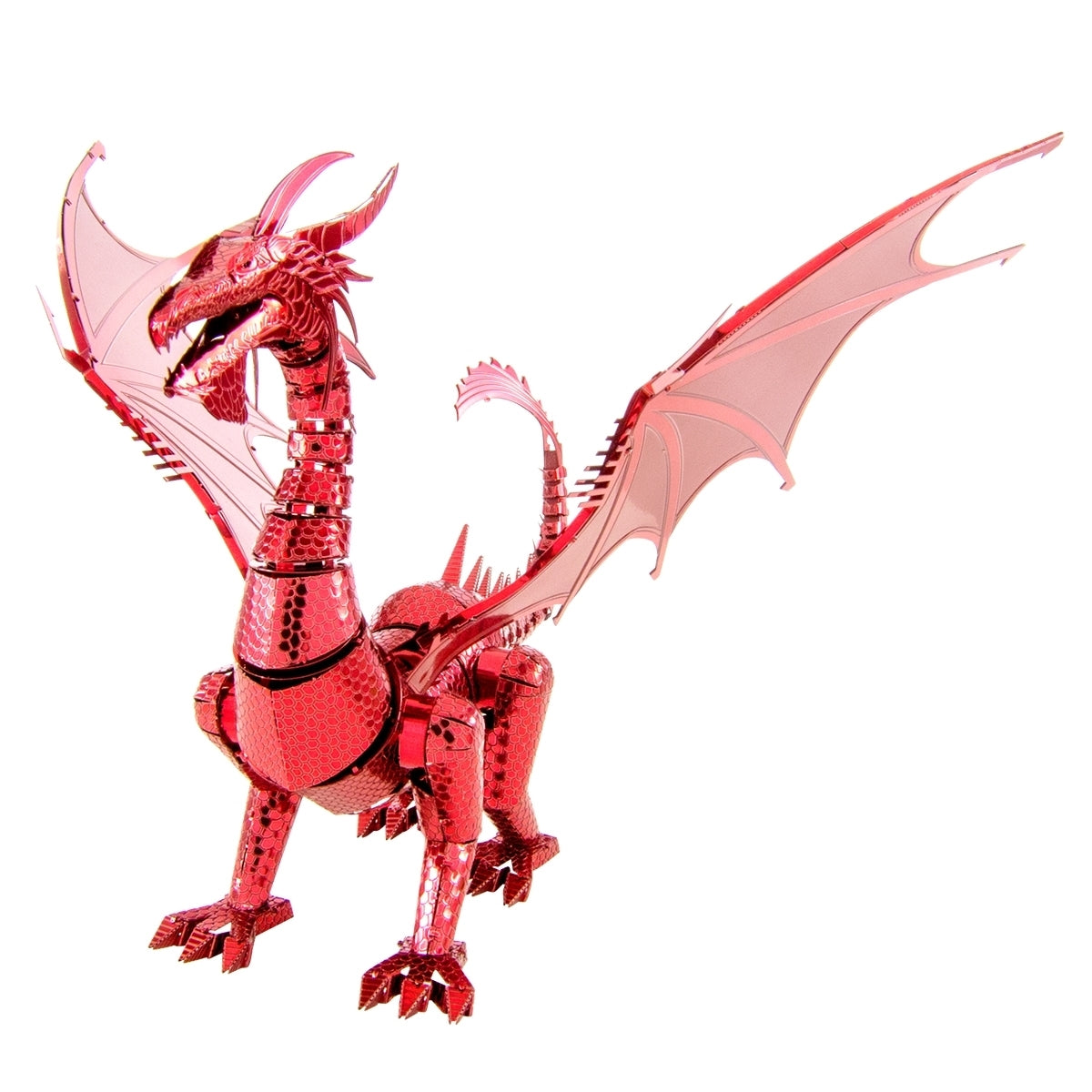 Red Dragon Metal Model