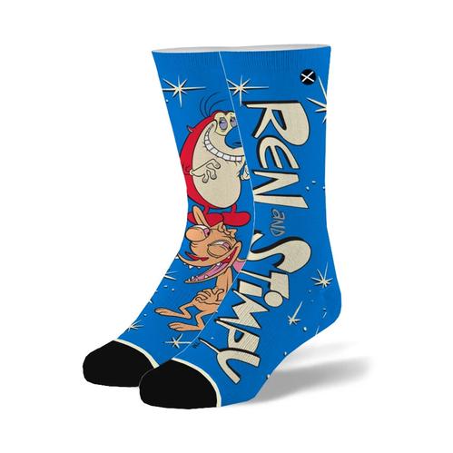 Ren & Stimpy Men's Socks