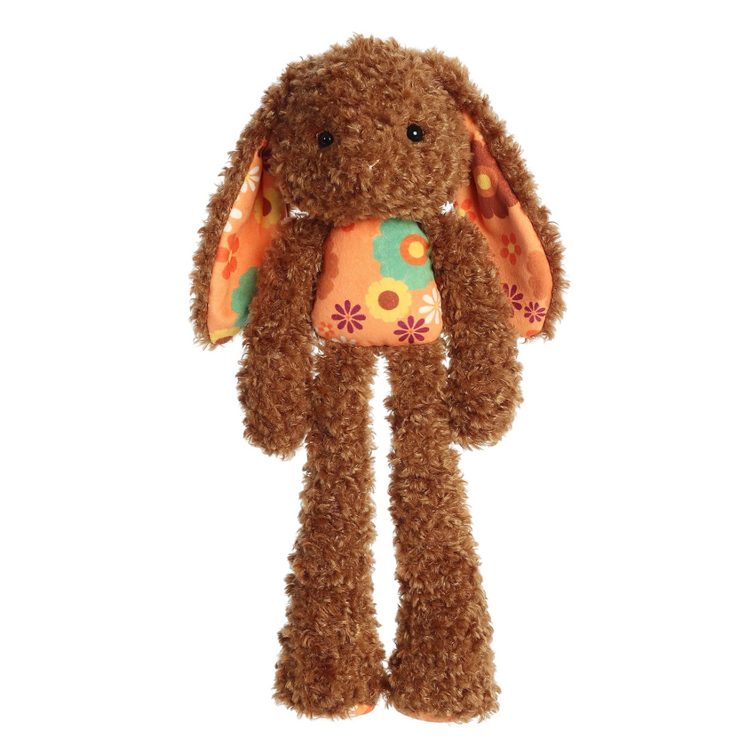 Retro Bunny Plush 14"