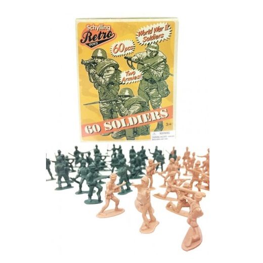 Retro Mini Soldiers