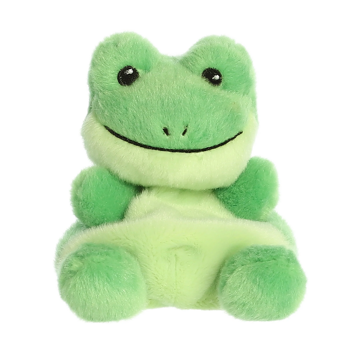 Ribbits Frog Palm Pals Plush 5"