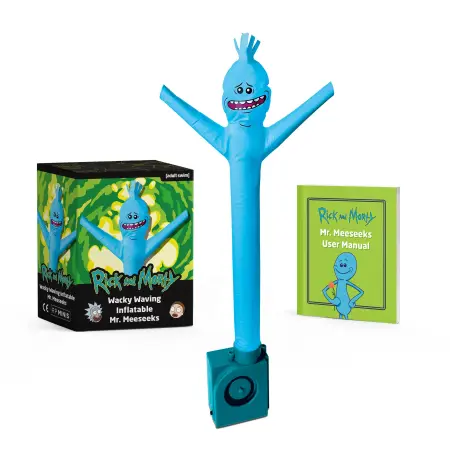 Rick And Morty Inflatable Kit