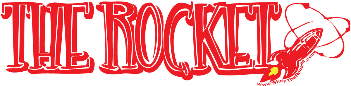 The Rocket Die Cut Sticker