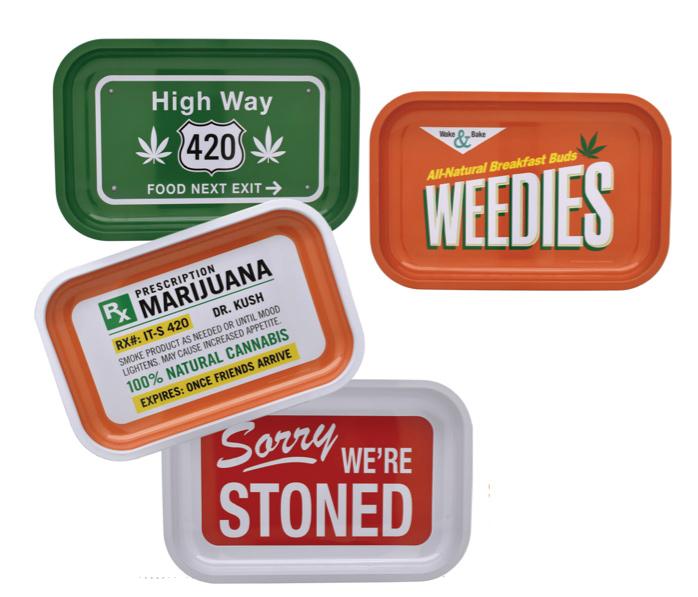 Rolling With My Buds Tray
