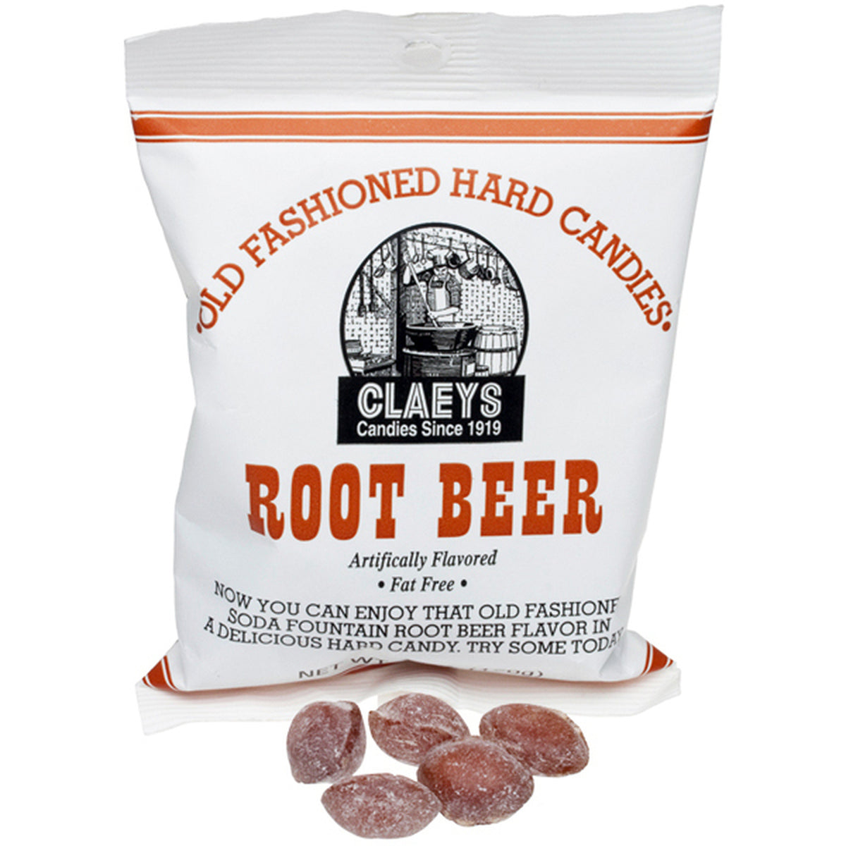 Claey's Root Beer Drops