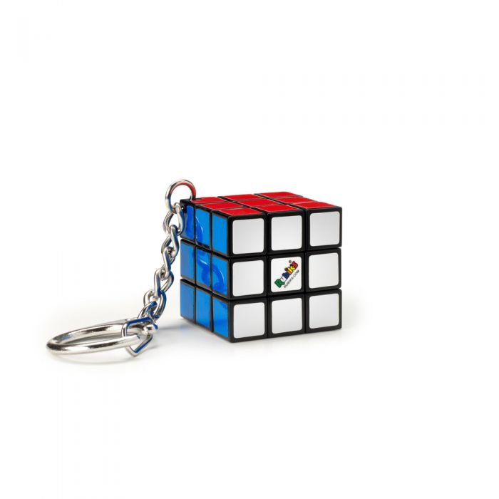 Rubik's Cube Keychain