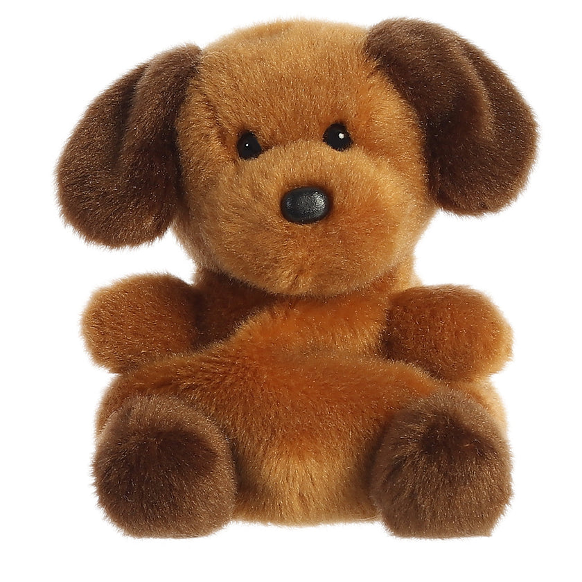 Ruff Ruff Puppy Palm Pals Plush 5"