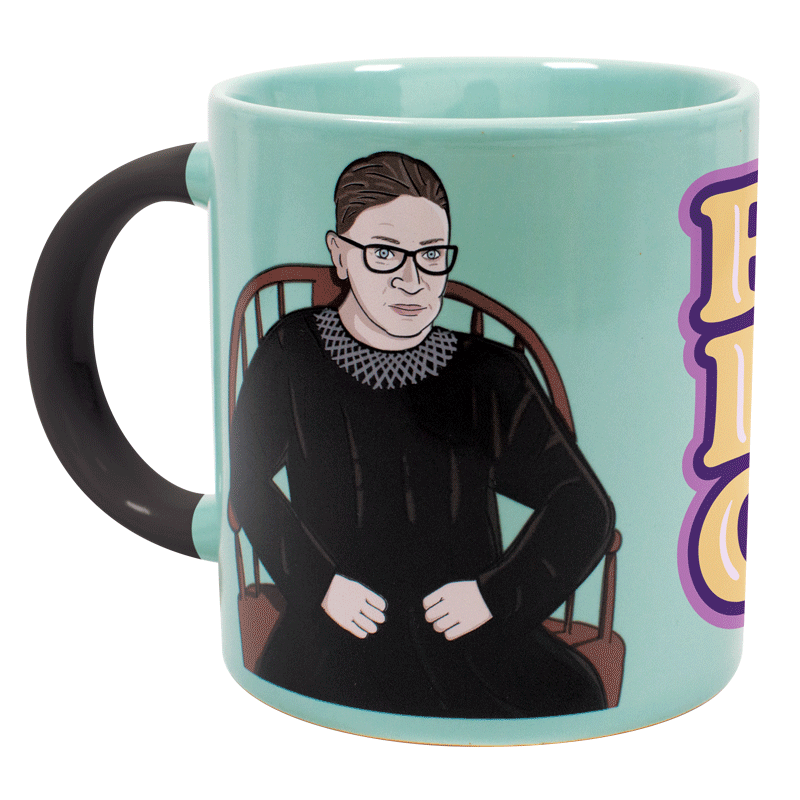 Ruth Bader Ginsburg Heat Changing Mug