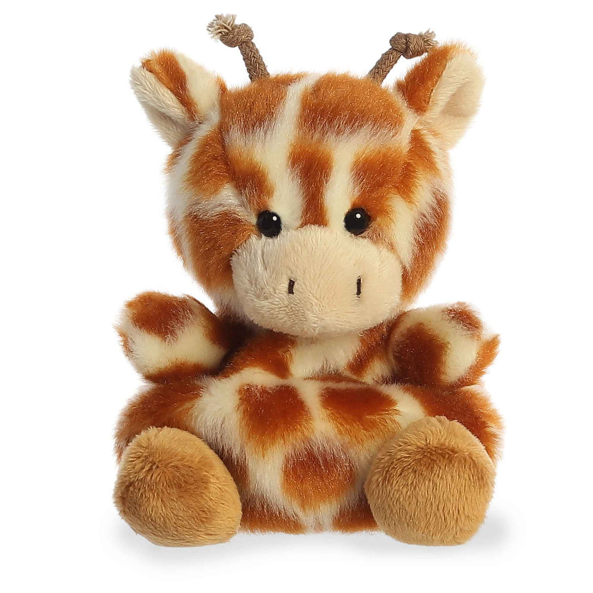 Safara Giraffe Palm Pals Plush 5"